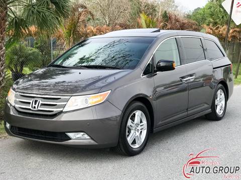 2012 Honda Odyssey for sale at HORIZON AUTO GROUP INC in Orlando FL