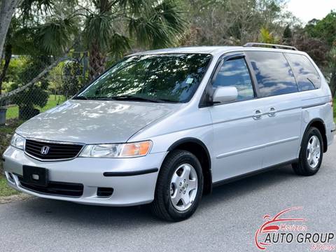 2001 Honda Odyssey for sale at HORIZON AUTO GROUP INC in Orlando FL