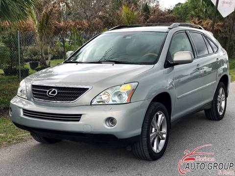 2007 Lexus RX 400h for sale at HORIZON AUTO GROUP INC in Orlando FL