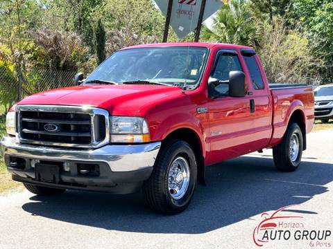 2004 Ford F-250 Super Duty for sale at HORIZON AUTO GROUP INC in Orlando FL