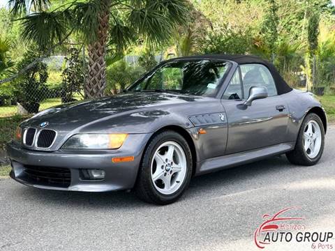 1999 BMW Z3 for sale at HORIZON AUTO GROUP INC in Orlando FL