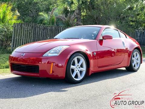 2005 Nissan 350Z for sale at HORIZON AUTO GROUP INC in Orlando FL
