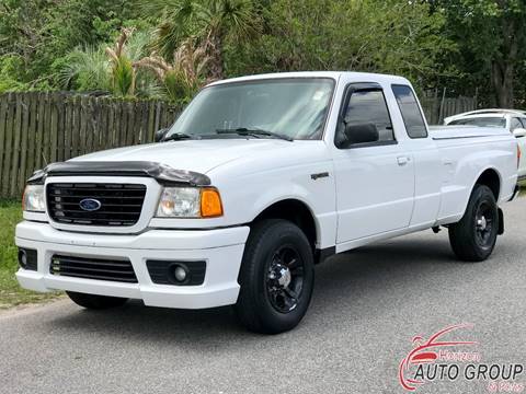 2005 Ford Ranger for sale at HORIZON AUTO GROUP INC in Orlando FL