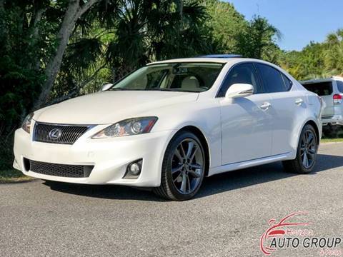 2012 Lexus IS 250 for sale at HORIZON AUTO GROUP INC in Orlando FL
