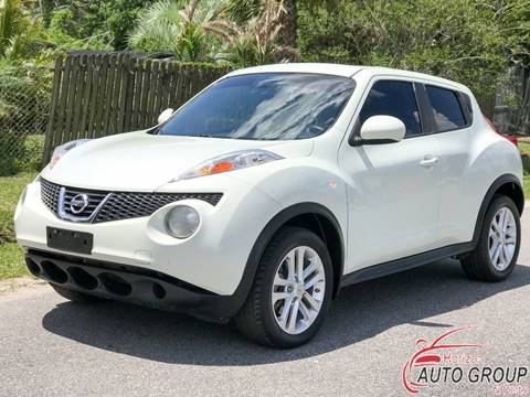 2011 Nissan JUKE for sale at HORIZON AUTO GROUP INC in Orlando FL