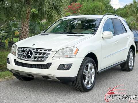 2009 Mercedes-Benz M-Class for sale at HORIZON AUTO GROUP INC in Orlando FL