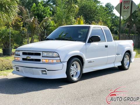 2000 Chevrolet S-10 for sale at HORIZON AUTO GROUP INC in Orlando FL