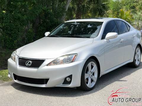 2011 Lexus IS 250 for sale at HORIZON AUTO GROUP INC in Orlando FL