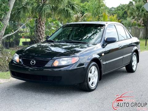 2002 Mazda Protege for sale at HORIZON AUTO GROUP INC in Orlando FL