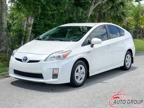 2011 Toyota Prius for sale at HORIZON AUTO GROUP INC in Orlando FL