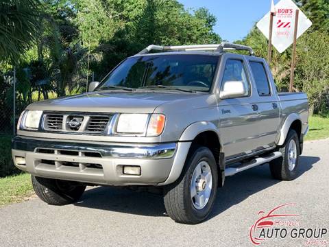 2000 Nissan Frontier for sale at HORIZON AUTO GROUP INC in Orlando FL
