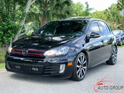 2012 Volkswagen GTI for sale at HORIZON AUTO GROUP INC in Orlando FL