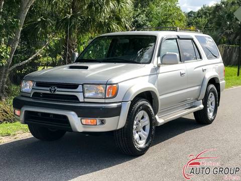 2001 Toyota 4Runner for sale at HORIZON AUTO GROUP INC in Orlando FL
