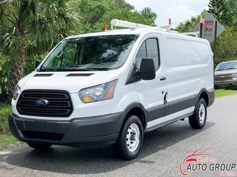 2015 Ford Transit Cargo for sale at HORIZON AUTO GROUP INC in Orlando FL