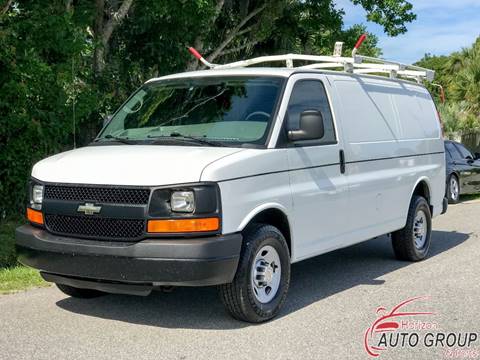 2013 Chevrolet Express Cargo for sale at HORIZON AUTO GROUP INC in Orlando FL