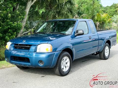 2004 Nissan Frontier for sale at HORIZON AUTO GROUP INC in Orlando FL