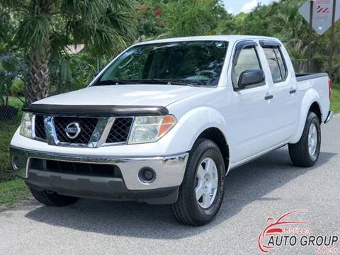 2006 Nissan Frontier for sale at HORIZON AUTO GROUP INC in Orlando FL