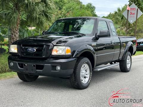 2007 Ford Ranger for sale at HORIZON AUTO GROUP INC in Orlando FL