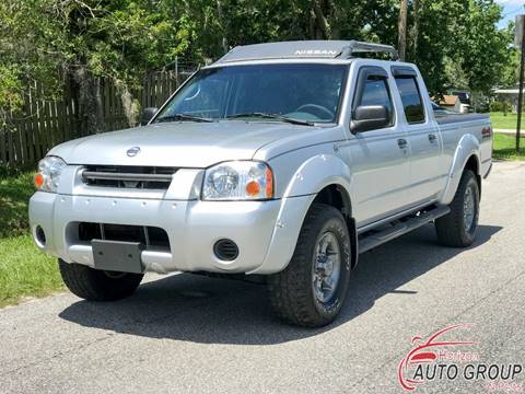 2004 Nissan Frontier for sale at HORIZON AUTO GROUP INC in Orlando FL