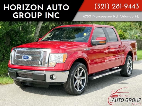 2010 Ford F-150 for sale at HORIZON AUTO GROUP INC in Orlando FL