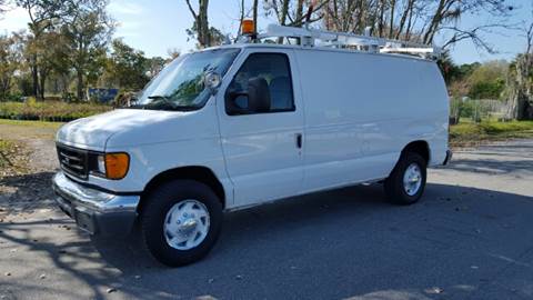 2007 Ford E-Series Cargo for sale at HORIZON AUTO GROUP INC in Orlando FL