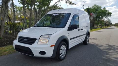 2012 Ford Transit Connect for sale at HORIZON AUTO GROUP INC in Orlando FL