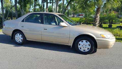 1999 Toyota Camry for sale at HORIZON AUTO GROUP INC in Orlando FL