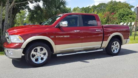 2011 RAM Ram Pickup 1500 for sale at HORIZON AUTO GROUP INC in Orlando FL