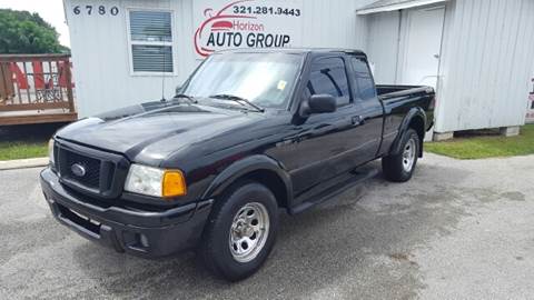2005 Ford Ranger for sale at HORIZON AUTO GROUP INC in Orlando FL