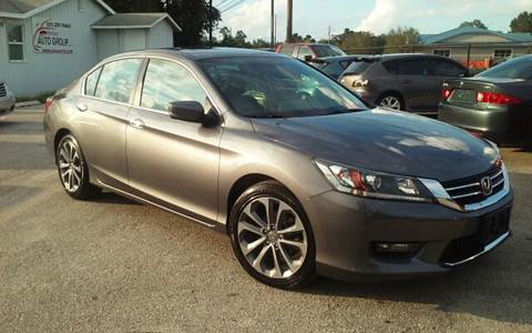 2014 Honda Accord for sale at HORIZON AUTO GROUP INC in Orlando FL