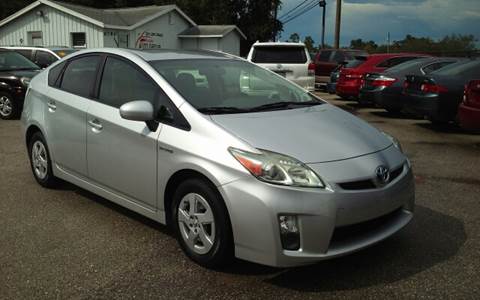 2010 Toyota Prius for sale at HORIZON AUTO GROUP INC in Orlando FL