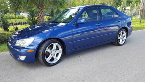 2003 Lexus IS 300 for sale at HORIZON AUTO GROUP INC in Orlando FL