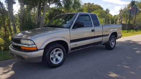 1999 Chevrolet S-10 for sale at HORIZON AUTO GROUP INC in Orlando FL
