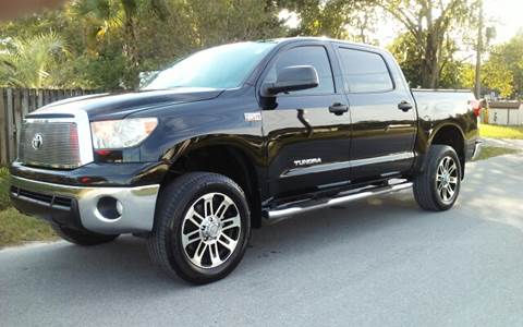 2013 Toyota Tundra for sale at HORIZON AUTO GROUP INC in Orlando FL