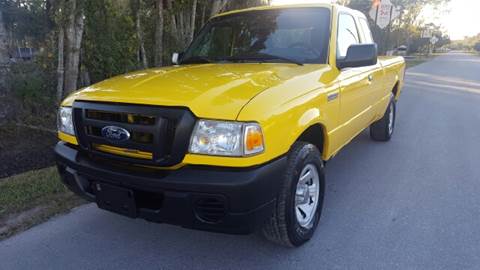 2011 Ford Ranger for sale at HORIZON AUTO GROUP INC in Orlando FL