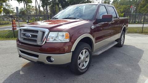 2007 Ford F-150 for sale at HORIZON AUTO GROUP INC in Orlando FL