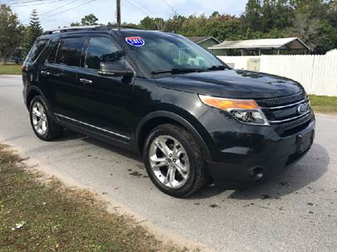 2011 Ford Explorer for sale at HORIZON AUTO GROUP INC in Orlando FL