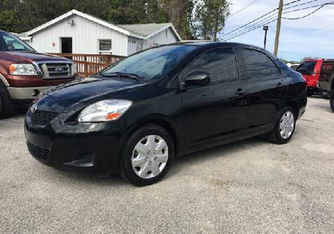 2012 Toyota Yaris for sale at HORIZON AUTO GROUP INC in Orlando FL
