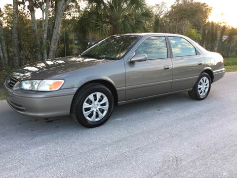 2001 Toyota Camry for sale at HORIZON AUTO GROUP INC in Orlando FL
