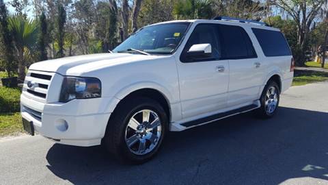 2009 Ford Expedition EL for sale at HORIZON AUTO GROUP INC in Orlando FL