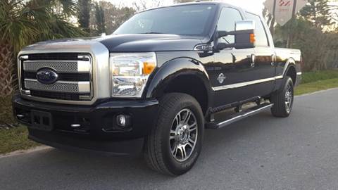 2016 Ford F-250 Super Duty for sale at HORIZON AUTO GROUP INC in Orlando FL