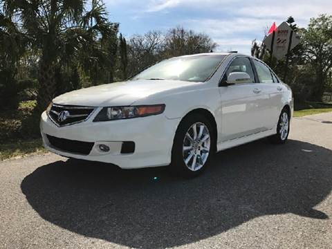 2007 Acura TSX for sale at HORIZON AUTO GROUP INC in Orlando FL
