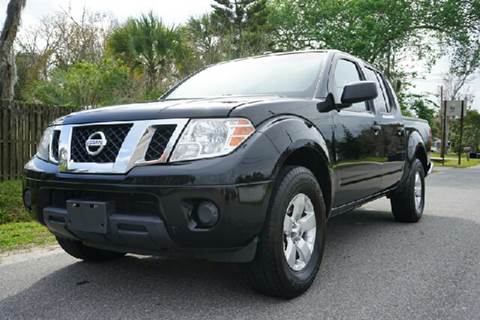 2013 Nissan Frontier for sale at HORIZON AUTO GROUP INC in Orlando FL