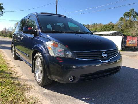 2007 Nissan Quest for sale at HORIZON AUTO GROUP INC in Orlando FL