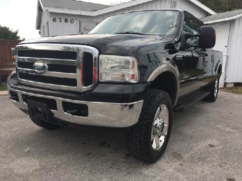 2006 Ford F-250 Super Duty for sale at HORIZON AUTO GROUP INC in Orlando FL
