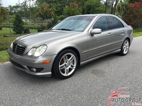 2007 Mercedes-Benz C-Class for sale at HORIZON AUTO GROUP INC in Orlando FL