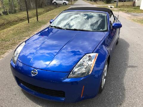 2004 Nissan 350Z for sale at HORIZON AUTO GROUP INC in Orlando FL