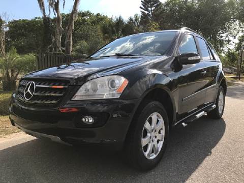 2007 Mercedes-Benz M-Class for sale at HORIZON AUTO GROUP INC in Orlando FL