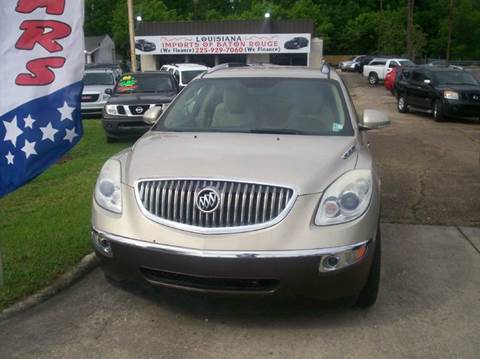 2011 Buick Enclave for sale at Louisiana Imports in Baton Rouge LA