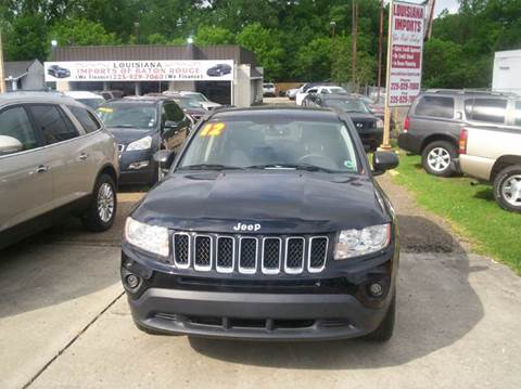 2012 Jeep Compass for sale at Louisiana Imports in Baton Rouge LA